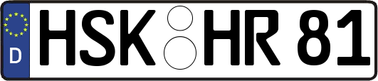 HSK-HR81