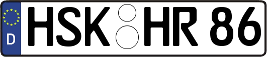 HSK-HR86