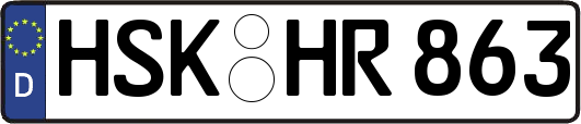 HSK-HR863