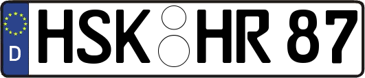 HSK-HR87