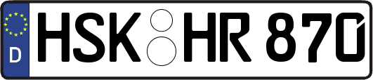 HSK-HR870