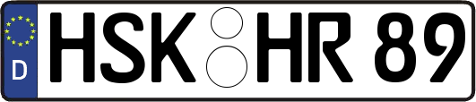 HSK-HR89