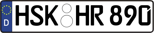 HSK-HR890
