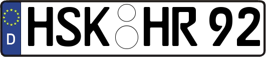 HSK-HR92