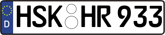 HSK-HR933