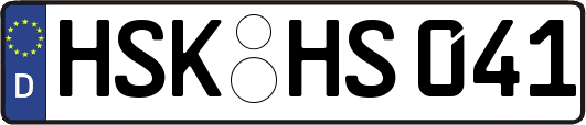HSK-HS041