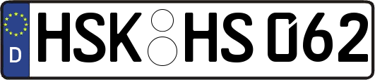 HSK-HS062