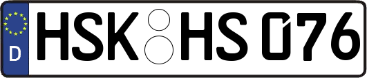 HSK-HS076