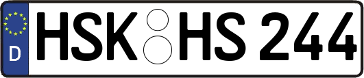 HSK-HS244