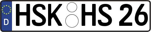 HSK-HS26
