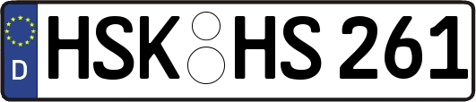 HSK-HS261