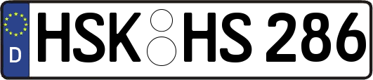 HSK-HS286