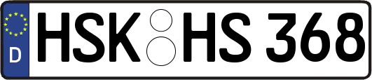 HSK-HS368