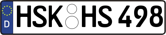 HSK-HS498