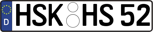 HSK-HS52