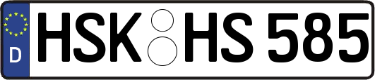 HSK-HS585
