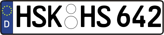 HSK-HS642