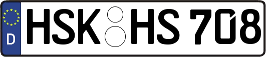 HSK-HS708