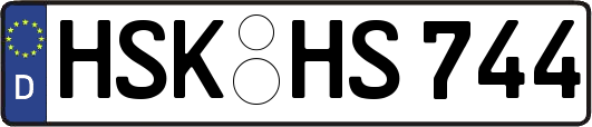HSK-HS744
