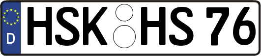 HSK-HS76