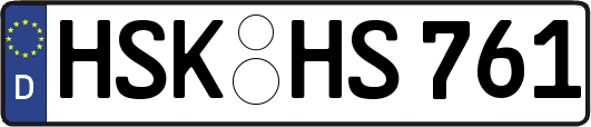 HSK-HS761
