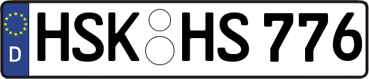 HSK-HS776