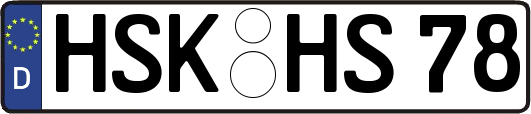 HSK-HS78