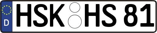 HSK-HS81