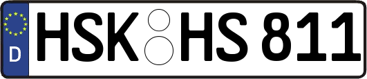 HSK-HS811