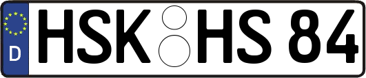 HSK-HS84