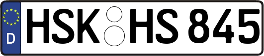 HSK-HS845