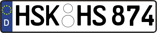 HSK-HS874