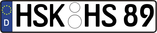 HSK-HS89