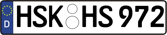 HSK-HS972