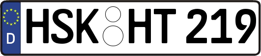 HSK-HT219