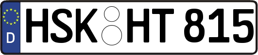 HSK-HT815