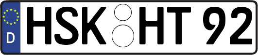 HSK-HT92
