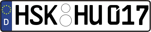 HSK-HU017