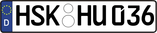 HSK-HU036