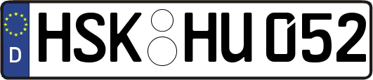 HSK-HU052