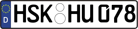 HSK-HU078