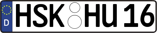 HSK-HU16