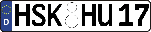HSK-HU17