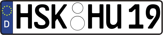 HSK-HU19