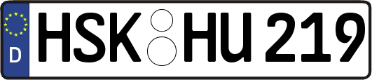 HSK-HU219
