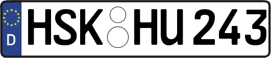HSK-HU243