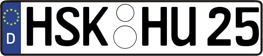 HSK-HU25