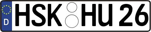 HSK-HU26