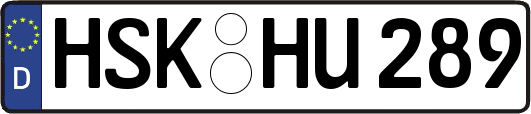 HSK-HU289
