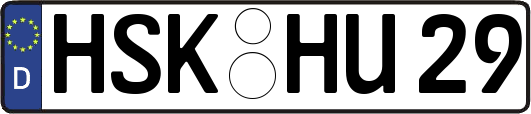 HSK-HU29